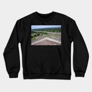 Mexique - Site de Teotihuacan Crewneck Sweatshirt